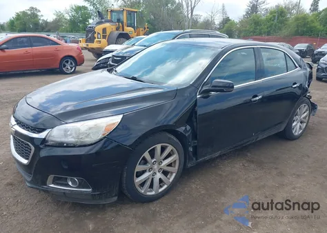 2016 Chevrolet Malibu Limited Ltz from USA, damaged, VIN 1G11E5SA6GU114072